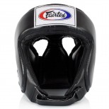 Боксерский шлем Fairtex (HG-9 black)
